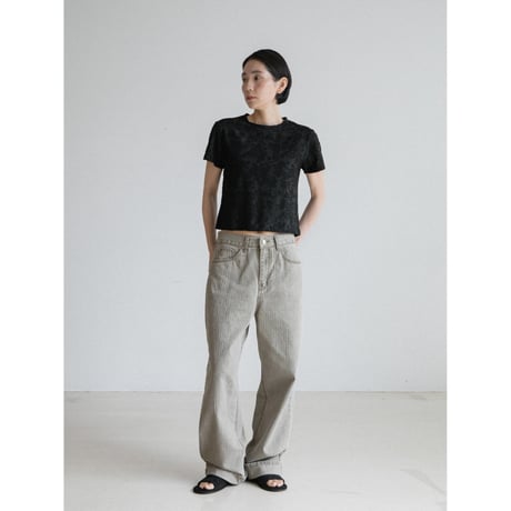 《予約販売》herringbone jeans/2colors_nj0187