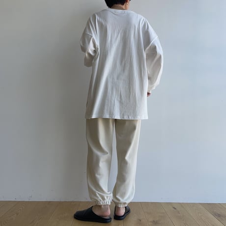 《予約販売》side slit over tops/2colors_nt1864