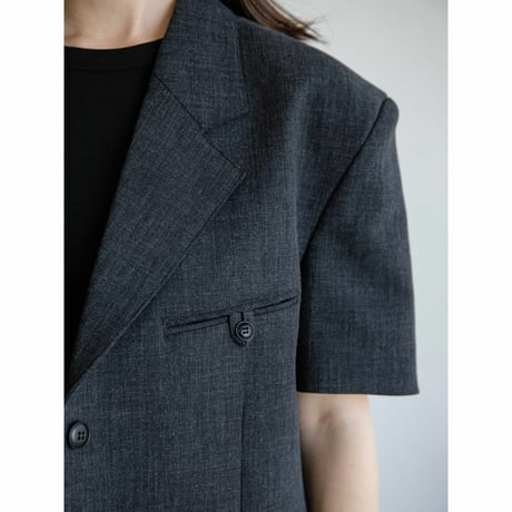 《予約販売》tailored rich jacket/2colors_no0537
