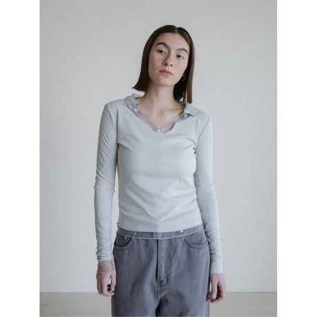 《予約販売》2set nuance lady tops/2colors_nt2476