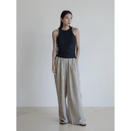 《予約販売》pigment american sleeve tank top/2colors_nt2352