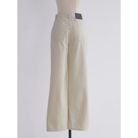 《予約販売》cotton casual pants/2colors_np1227