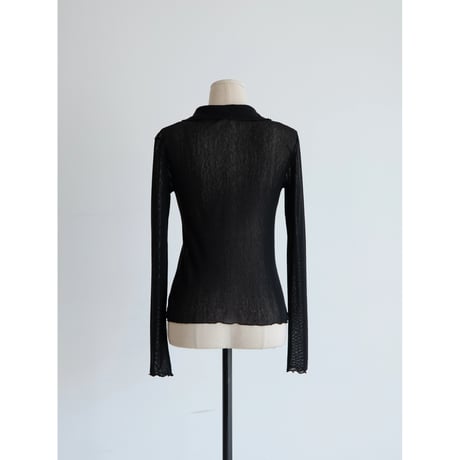 《予約販売》sheer skipper tops/2colors_nt2567