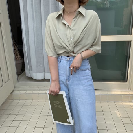 ✳︎予約販売✳︎minimal shirt/2colors_nb0010