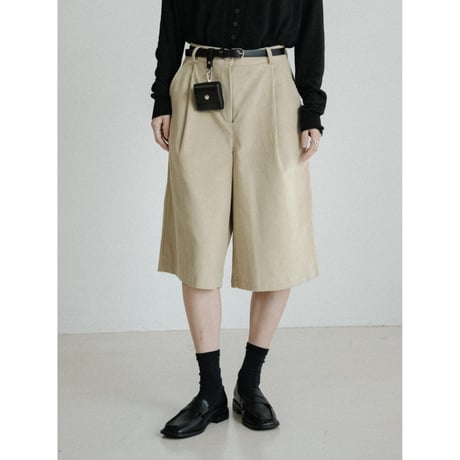 《予約販売》square toe loafer/2colors_na0765