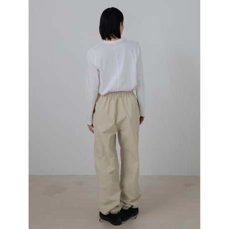 - AUTHENTIC series - tech pants/2colors_an0036