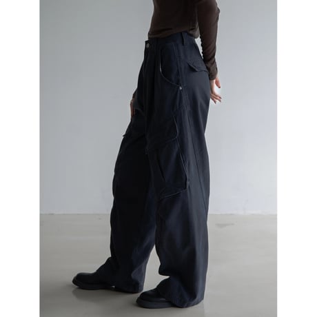 《予約販売》pigment oval cargo pants/2colors_np1037