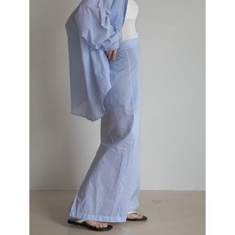 《予約販売》stripe long skirt/2colors_ns0090