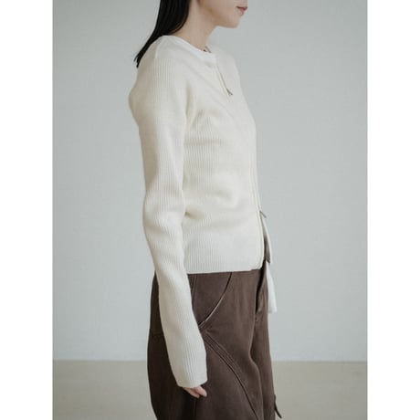 《予約販売》lady lib knit cardigan/2colors_nt2429