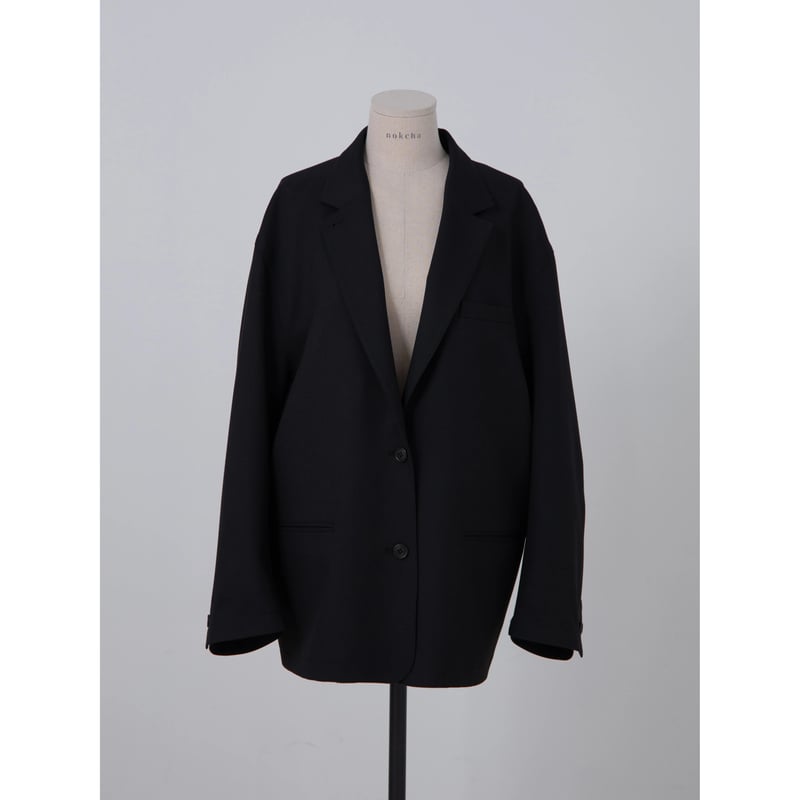 nokcha AUTHENTIC series ジャケット AUTHENTIC series - authentic jacket/black_an0