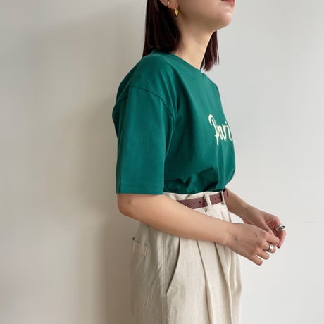 《予約販売》Paris tee/3colors_nt1337
