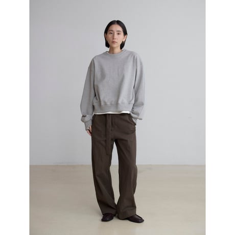 【NOKCHA × MOMO】alphabet sweat pullover/2colors_nt2488