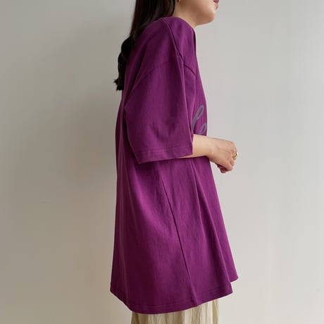 《予約販売》vintage like over tee/3colors_nt1660