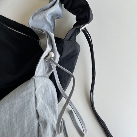 《予約販売》half moon bag/2colors_na0577