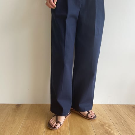 【nokcha original】“nc” chino pants/navy_np0612