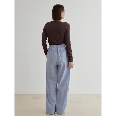 《予約販売》accent décolleté lib tops/3colors_nt2541