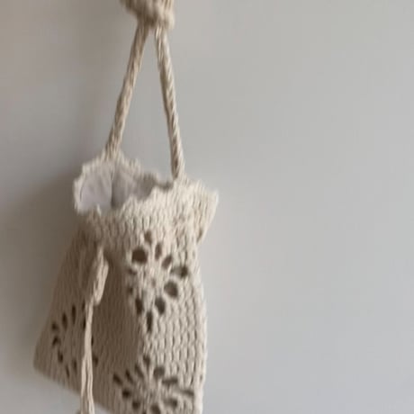 《予約販売》crochet bag_na0385