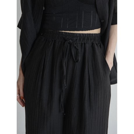 《予約販売》nuance sheer pants/2colors_np1106