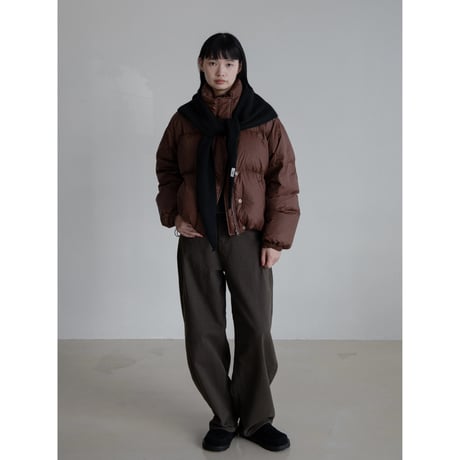 《予約販売》cropped duck down jacket/2colors_no0415