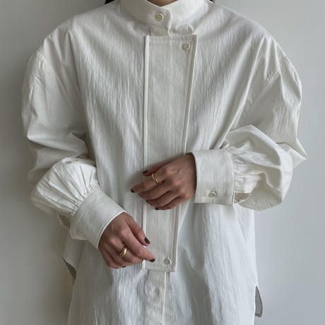 【nokcha original】mannish blouse_nb0119