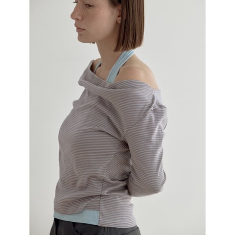 《予約販売》 layered like tops/2colors_nt2543