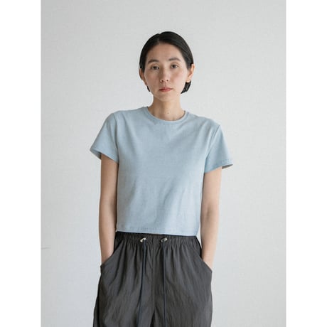 《予約販売》border soft minimal tee/3colors_nt2551