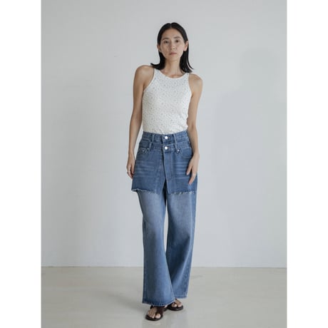 《予約販売》flower tanktop/2colors_nt2359
