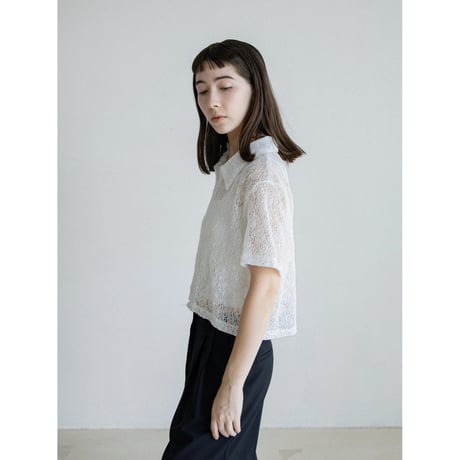 《予約販売》compact sheer shirt/2colors_nb0379