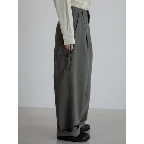 《予約販売》boyish twill cargo pants/3colors_np1071