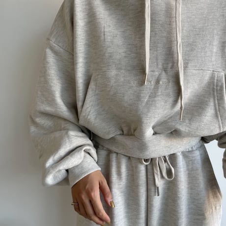 【nokcha original】“latte de the vert”hood mtm/3colors_nt1047