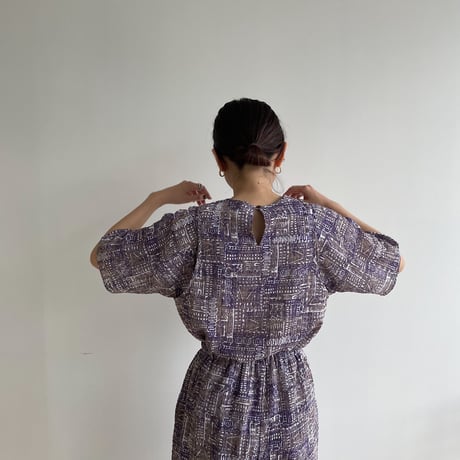【nokcha original】2way ethnic tops_nt1361