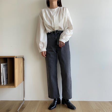 《予約販売》gather tuck blouse/2colors_nt1241