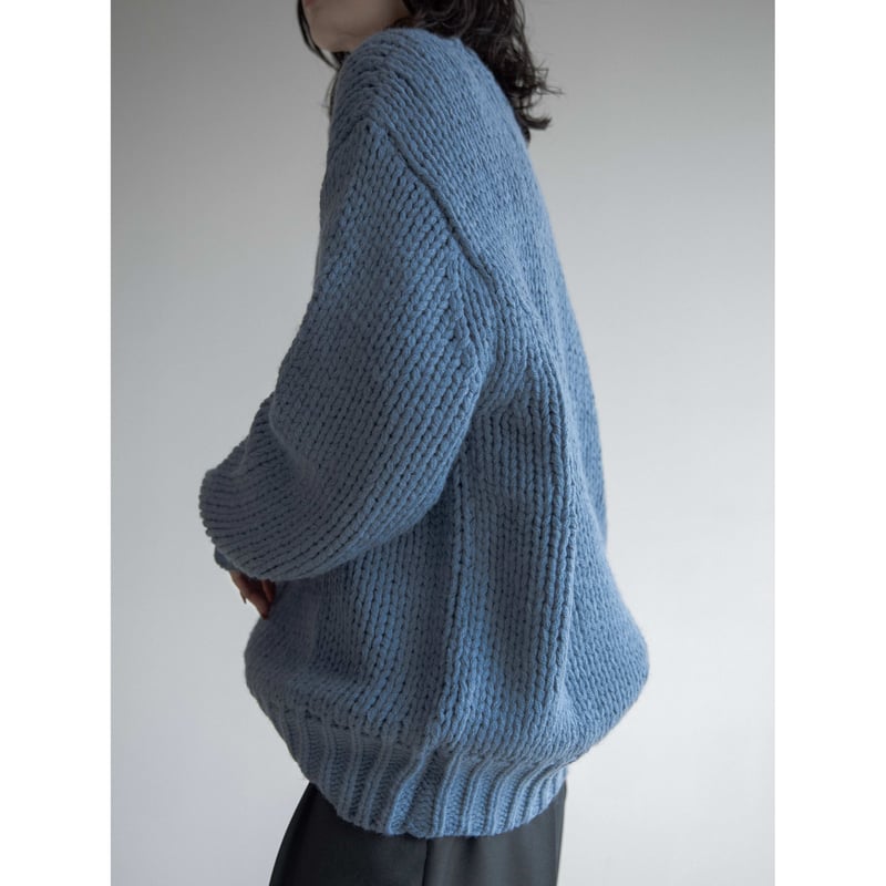 【新品】Nala Cropped knit top Ｍサイズ 新品】nala ナラ cropped knit top クロップドニットトップ