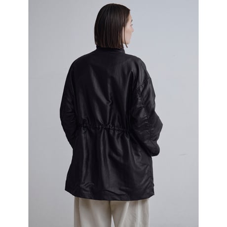 《予約販売》material 2way half jacket/2colors_no0514
