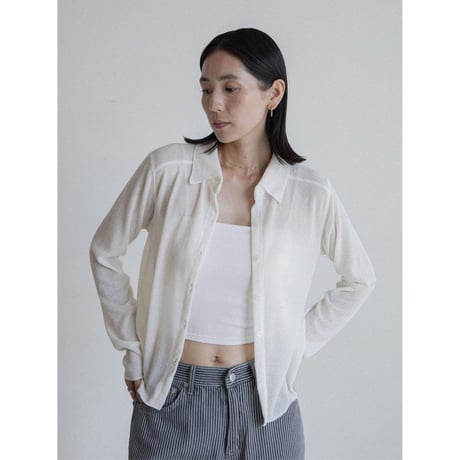【NOKCHA original】linen knit cardigan/2colors_nt2348