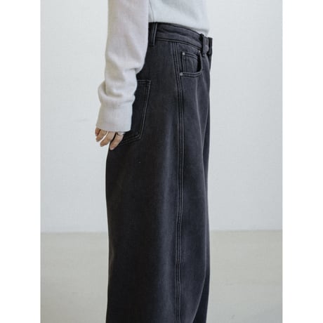 《予約販売》warm wash jeans/2colors_nj0171