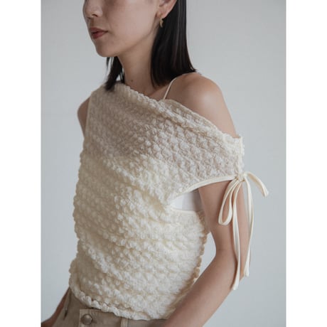 《予約販売》asymmetry rincl tank top/2colors_nt2336
