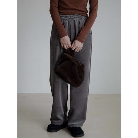 《予約販売》fur minimal bag/3colors_na0690