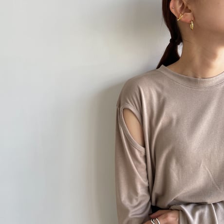 《予約販売》cut tee/3colors_nt1467