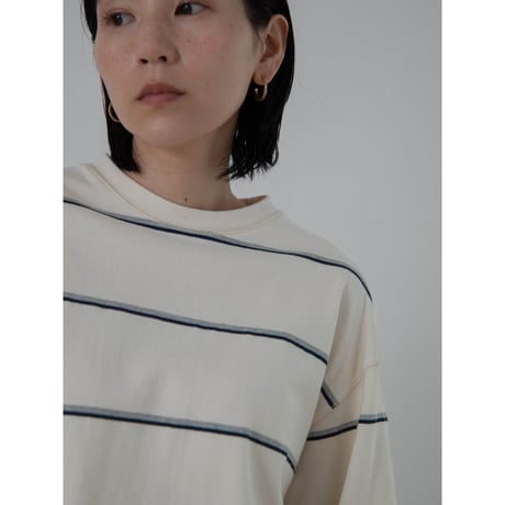【NOKCHA original】elbow patch border tops_nt2236