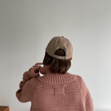 《予約販売》embroidery cap/3colors_na0328