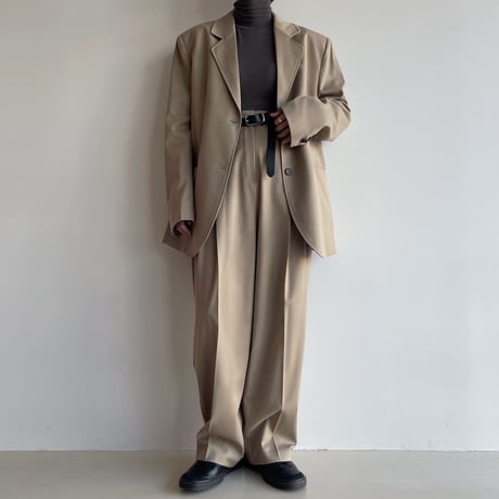 《予約販売》quality wide pants_np0950