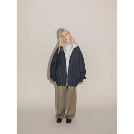 - AUTHENTIC series - urban over jacket/deep navy(unisex)_an0004
