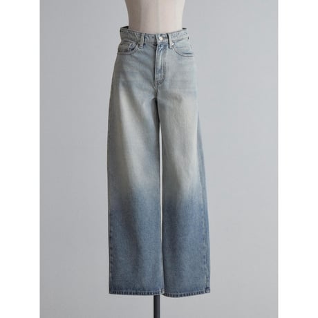 《予約販売》gradation accent jeans_nj0177