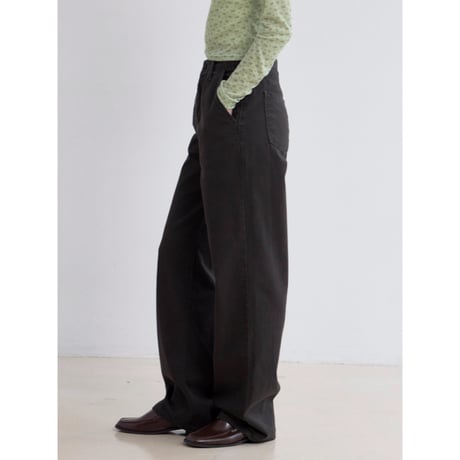 《予約販売》cotton casual pants/2colors_np1227