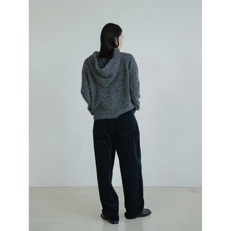 《予約販売》warm corduroy oval pants/3colors_np1186