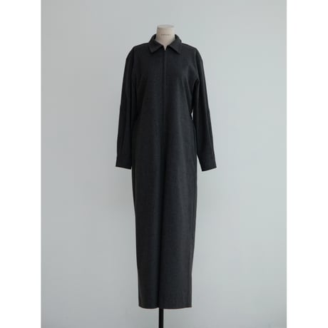 - AUTHENTIC series - classy jumpsuit/charcoal gray_an0023