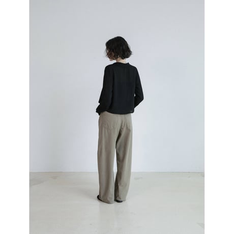 《予約販売》oval cotton pants_np1268