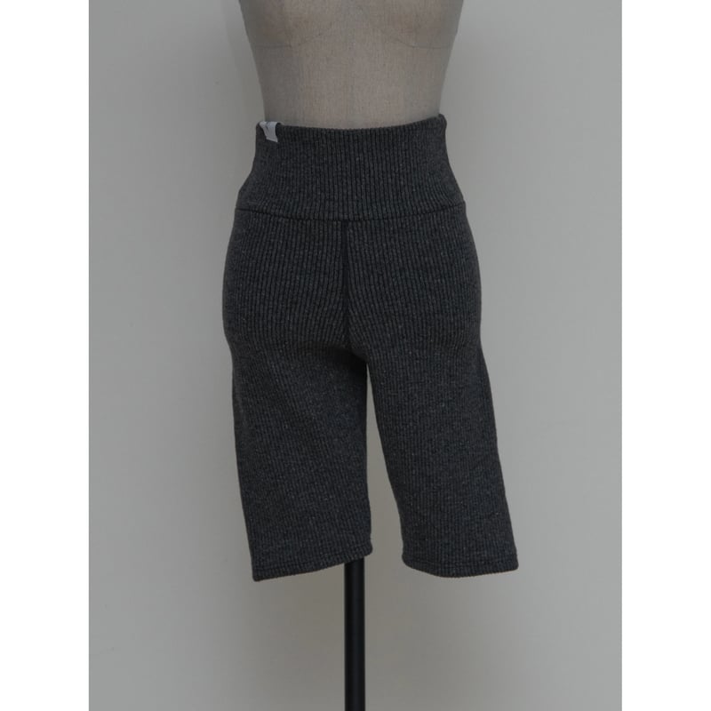 NOKCHA original】lib knit half leggings/3colors