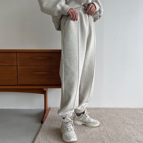 《予約販売》center jogger pants/2colors_np0504